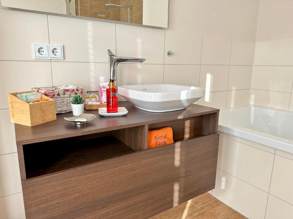 Apartement Am Schloss Pillnitz Dresden Exteriör bild
